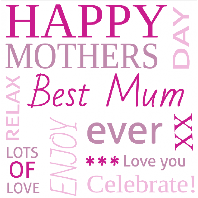 Personalised Wrapping Paper Mothers Day